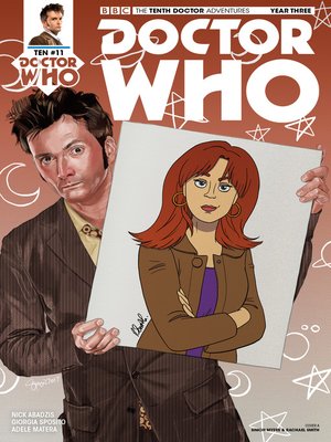 cover image of Doctor Who: The Tenth Doctor, Year Three (2017), Issue 11